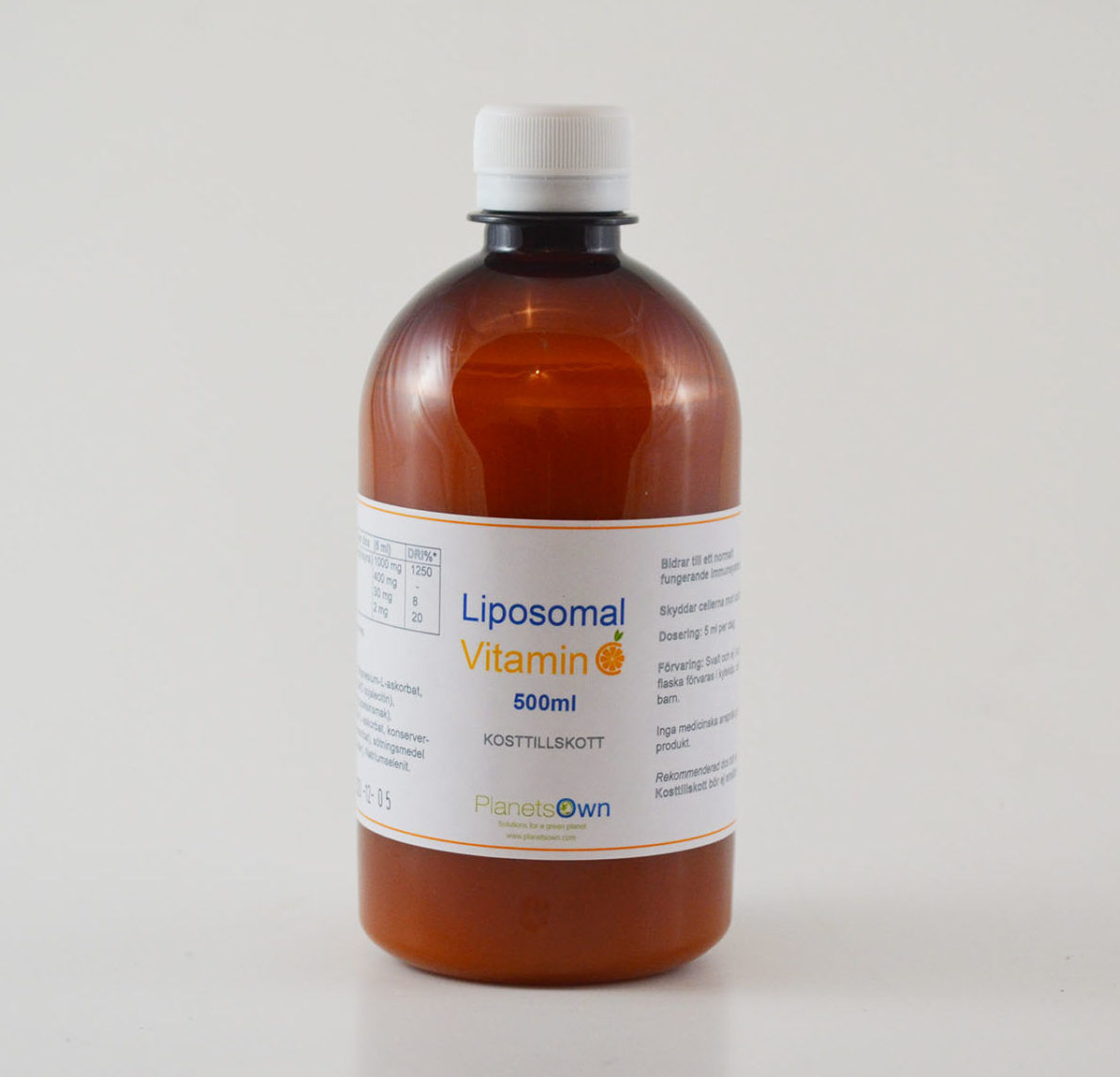 C-vitamin Liposomal 500ml