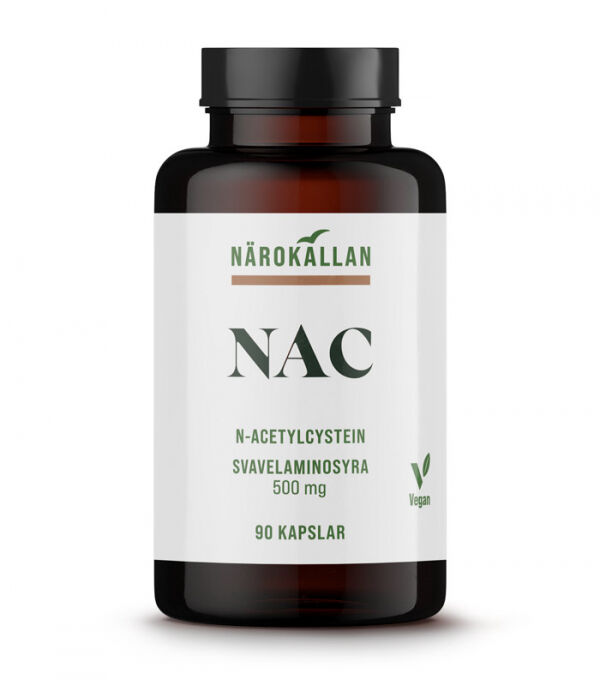 NAC N-Acetylcystein 90 kapslar