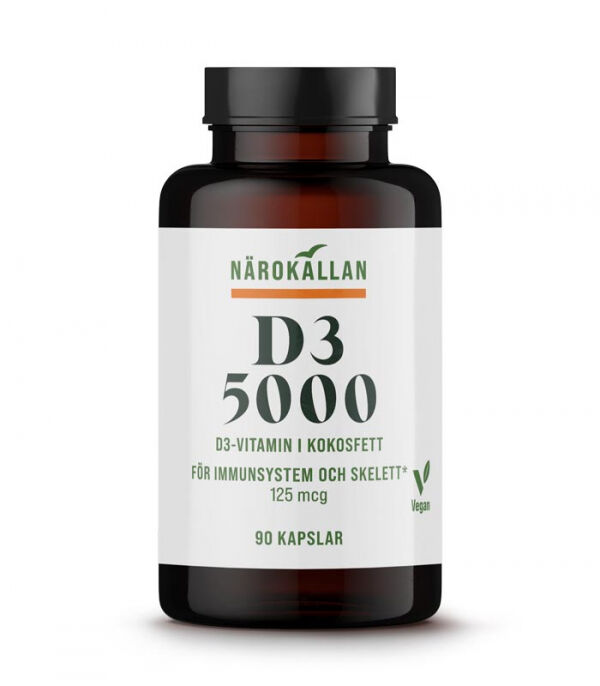 D3 5000 Vegan