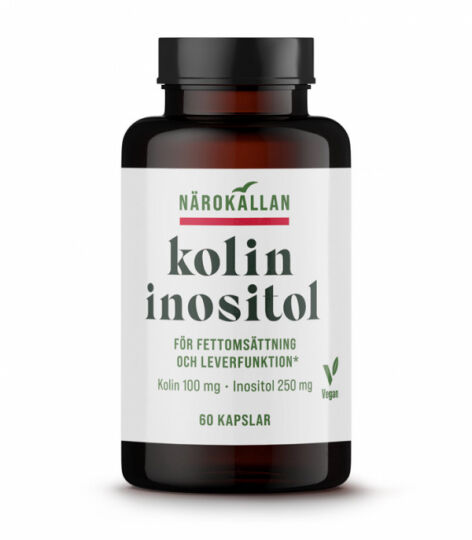 Kolin & Inositol 60 kapslar