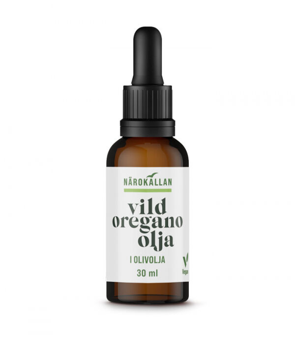 Vild Oreganoolja 30 ml