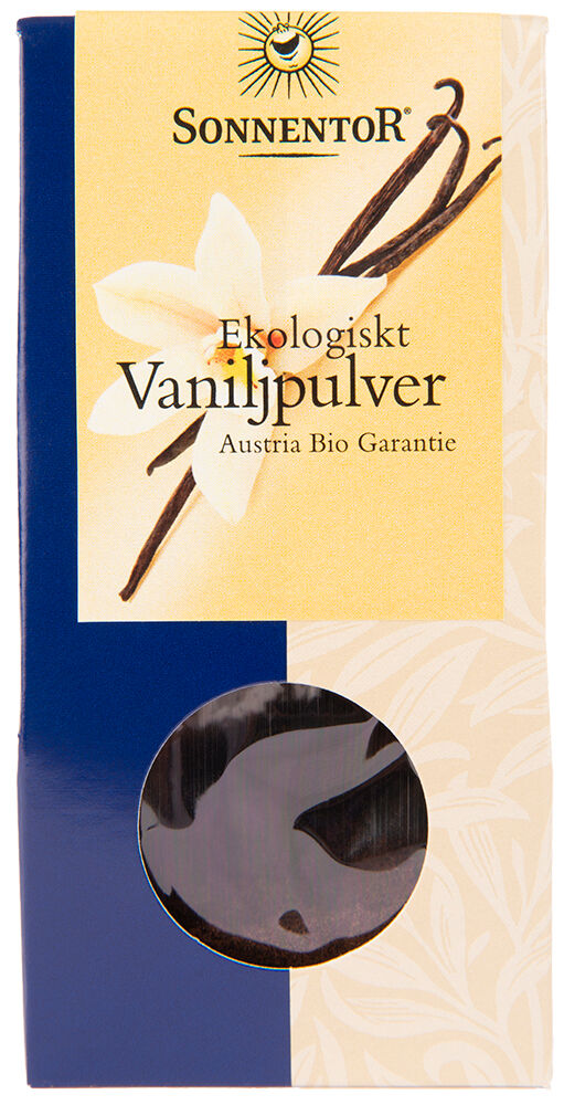 Vaniljpulver 100% Bourbonvanilj 10 g