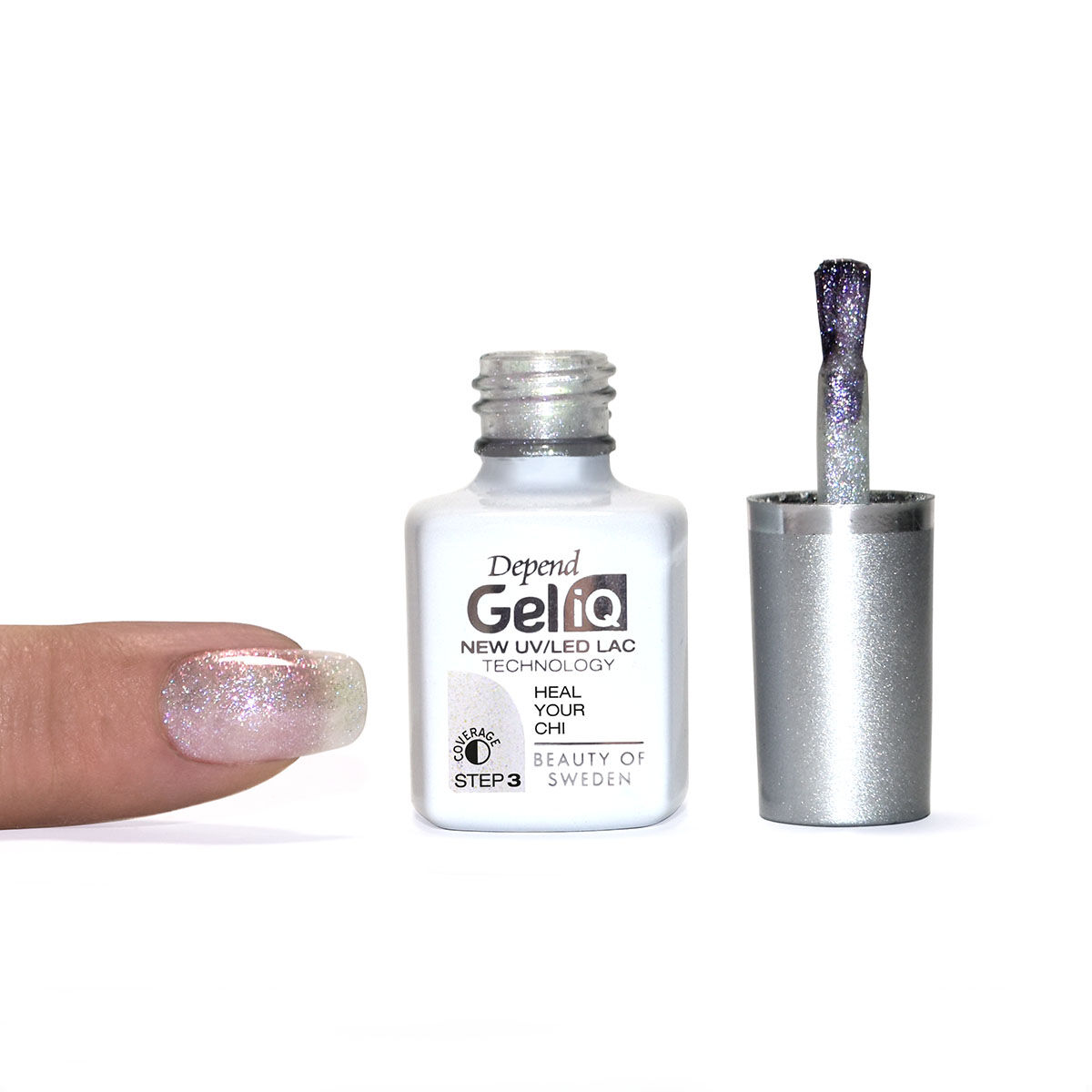 Gel iQ UV/LED  Nail Polish Heal Your Chi