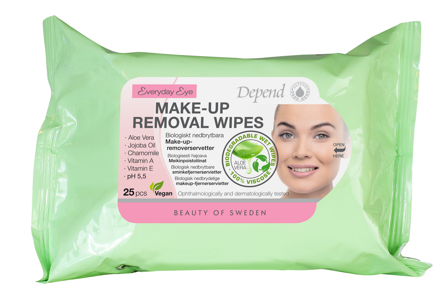 Make-Up Removal Wipes 25 st