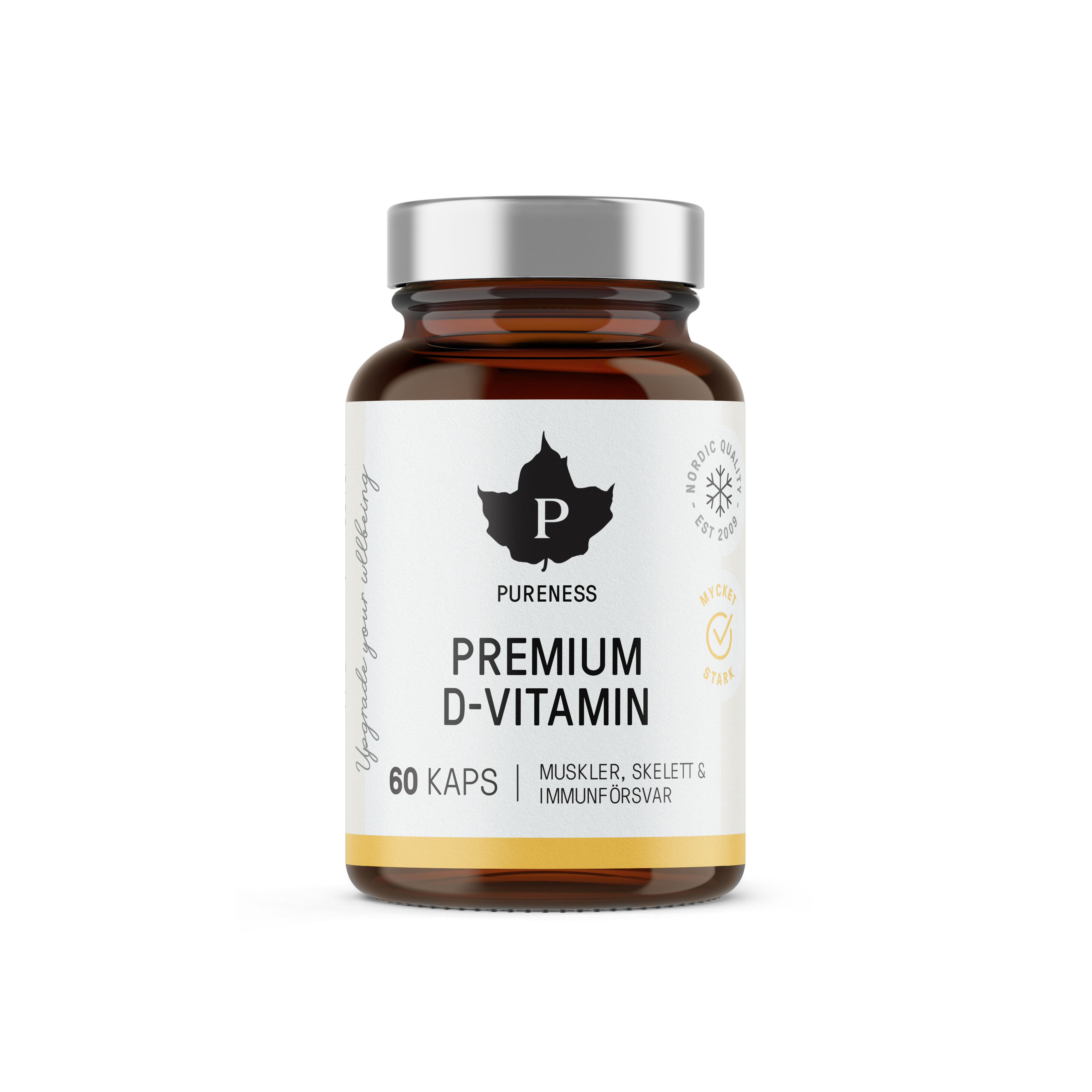 Premium D-Vitamin 60 kapslar