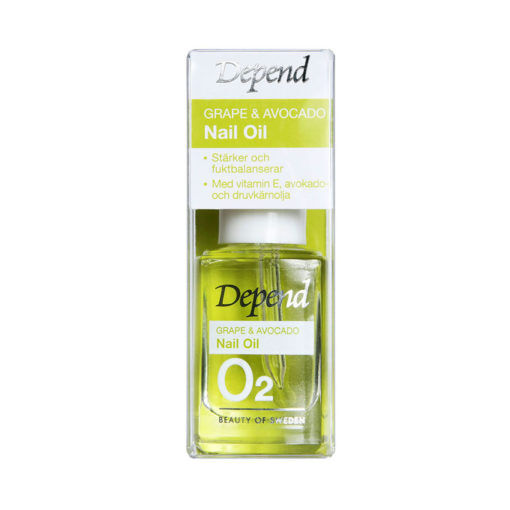 O2 Grape & Avocado Nail Oil