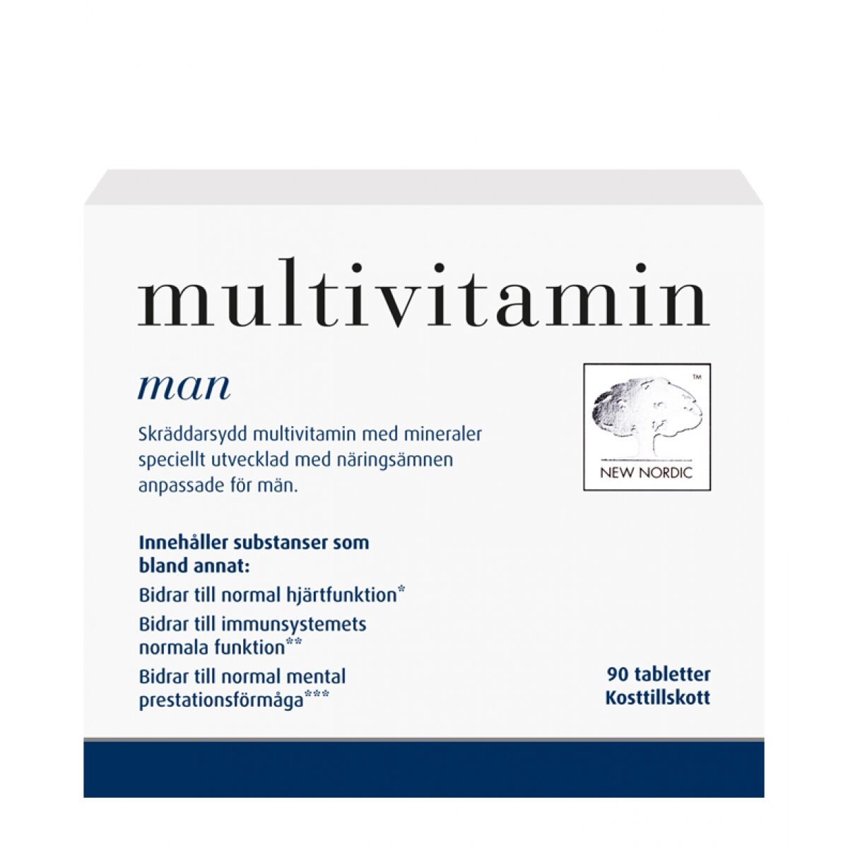 Multivitamin för Män