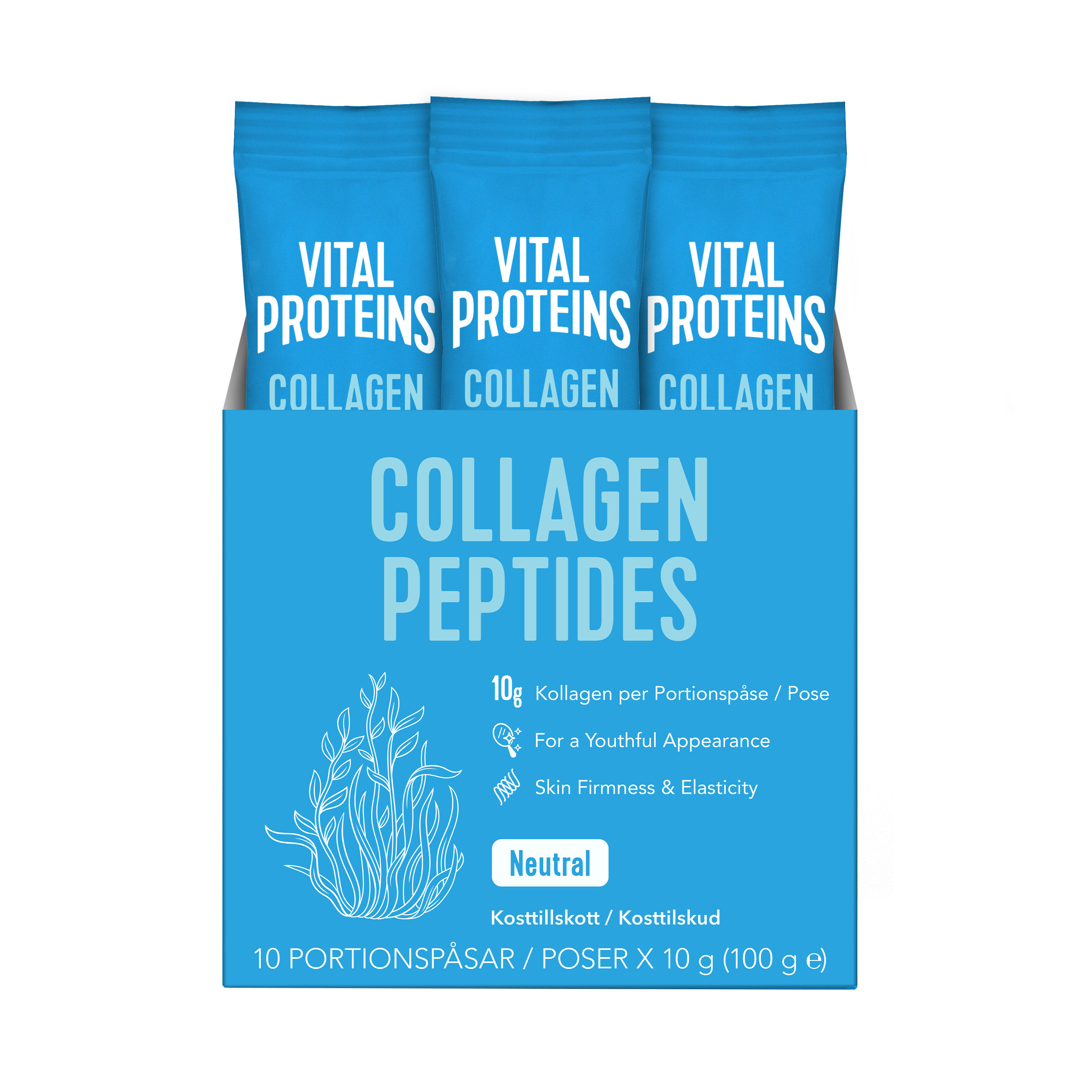 Collagen Peptides Stick Pack 10x10g