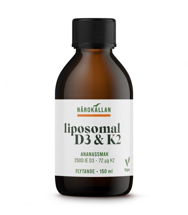 Liposomal D3 + K2 150 ml