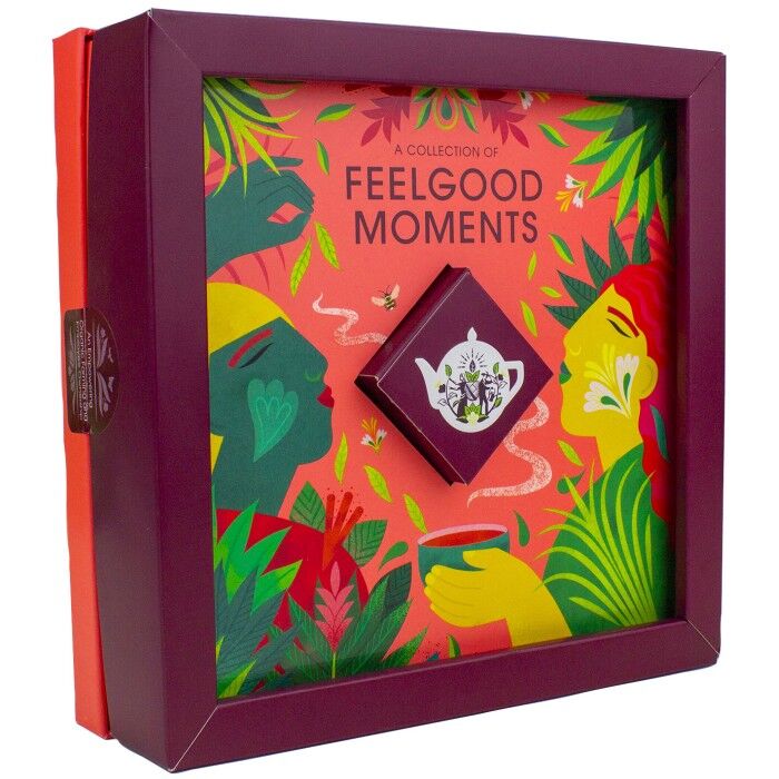 Feelgood Moments Presentask med te 32st