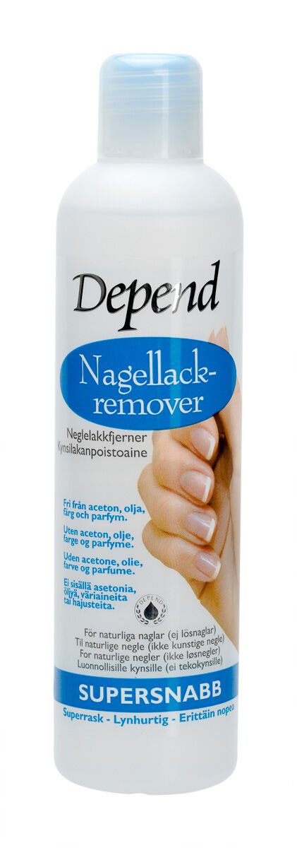 Nail Polish Remover Super Quick 250 ml