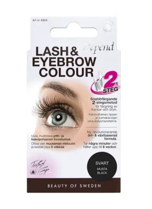 Lash & Eyebrow Colour Black