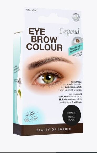 Perfect Eye Eyebrow Colour Black