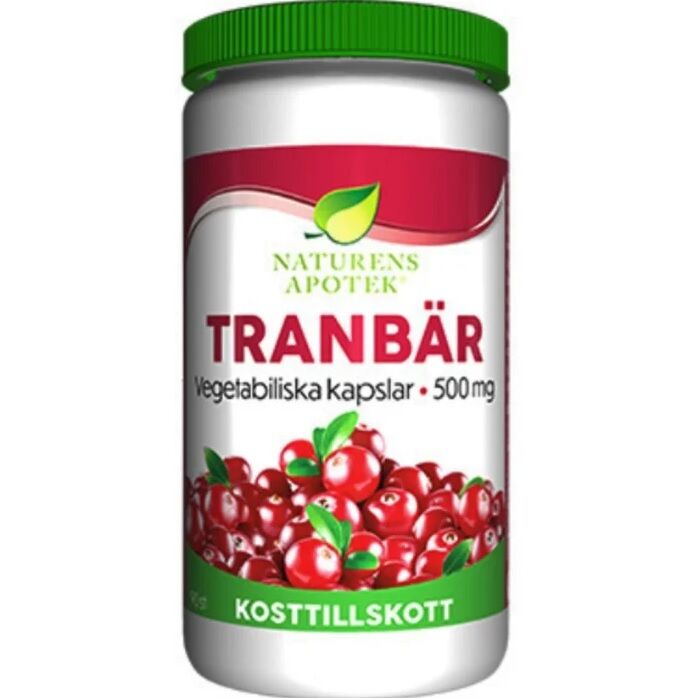 Tranbärskapslar 90 st