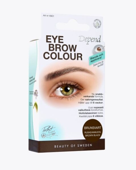 Perfect Eye Eyebrow Colour Brown Black