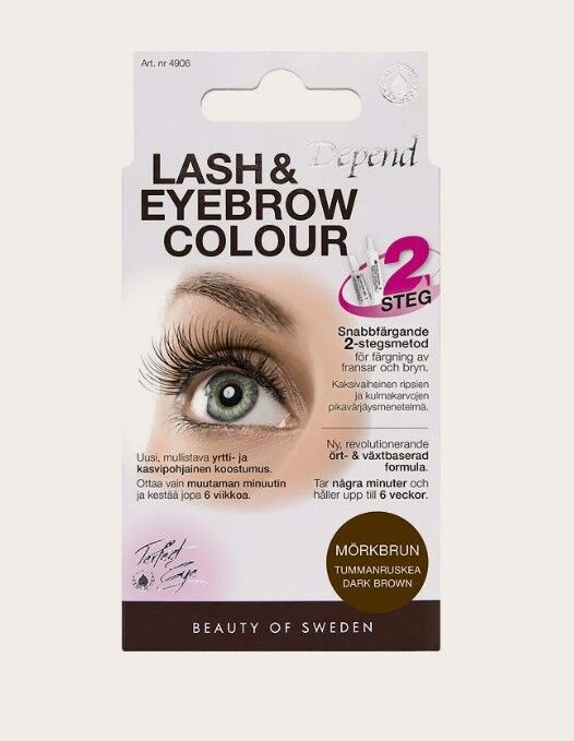 Lash & Eyebrow Colour Dark Brown