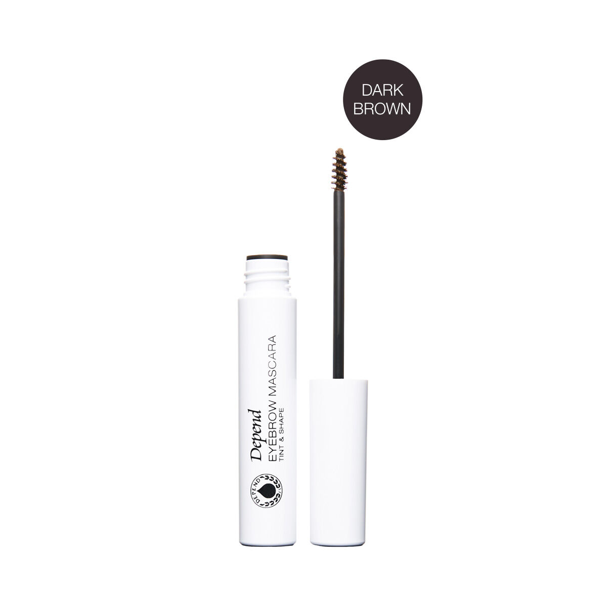 Eyebrow Mascara Dark Brown 2,5 ml