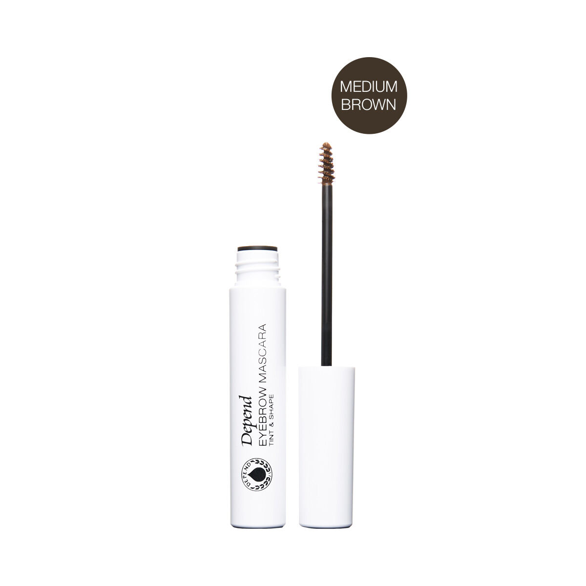 Eyebrow Mascara Medium Brown 2,5 ml