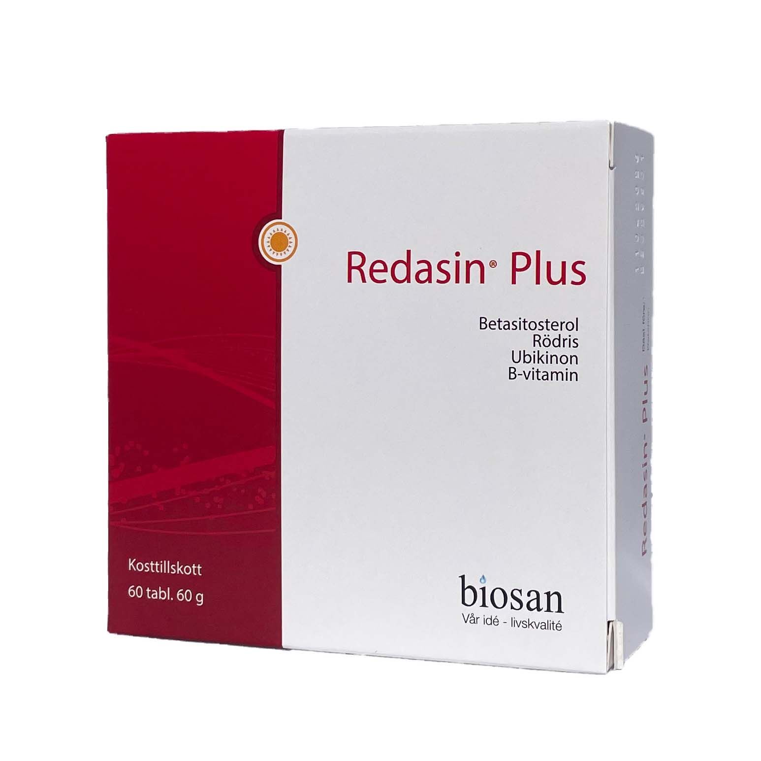 Redasin Plus 60 tabletter