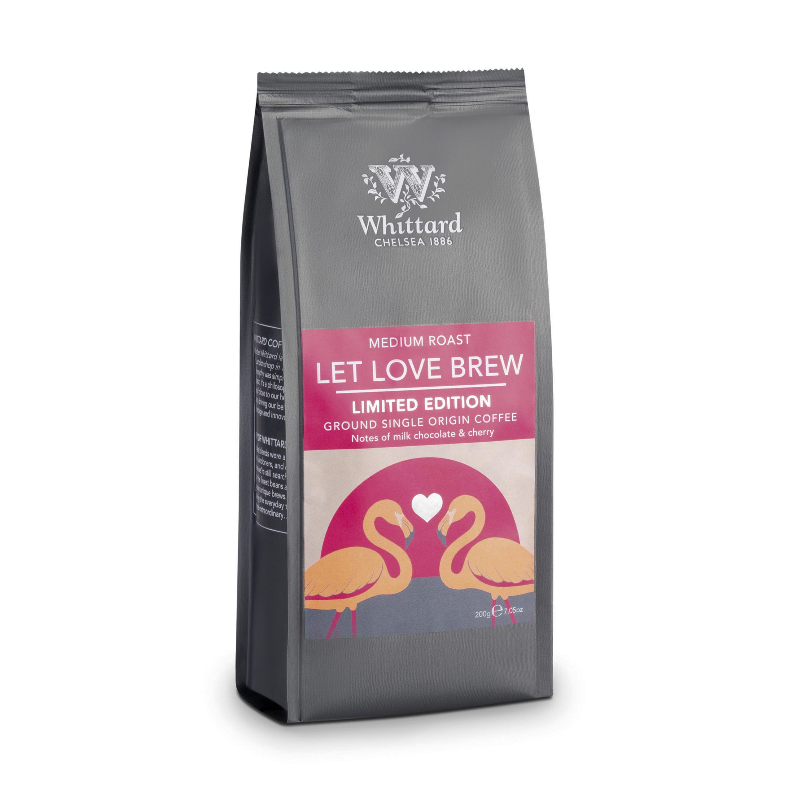 ”Let Love Brew” Limited Edition Malet Kaffe