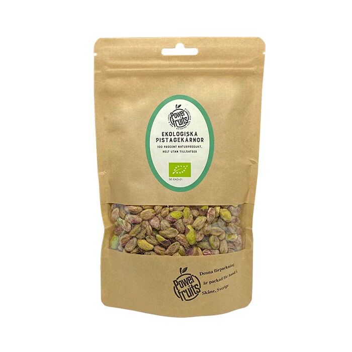 Pistagekärnor 500g (Eko, Raw)