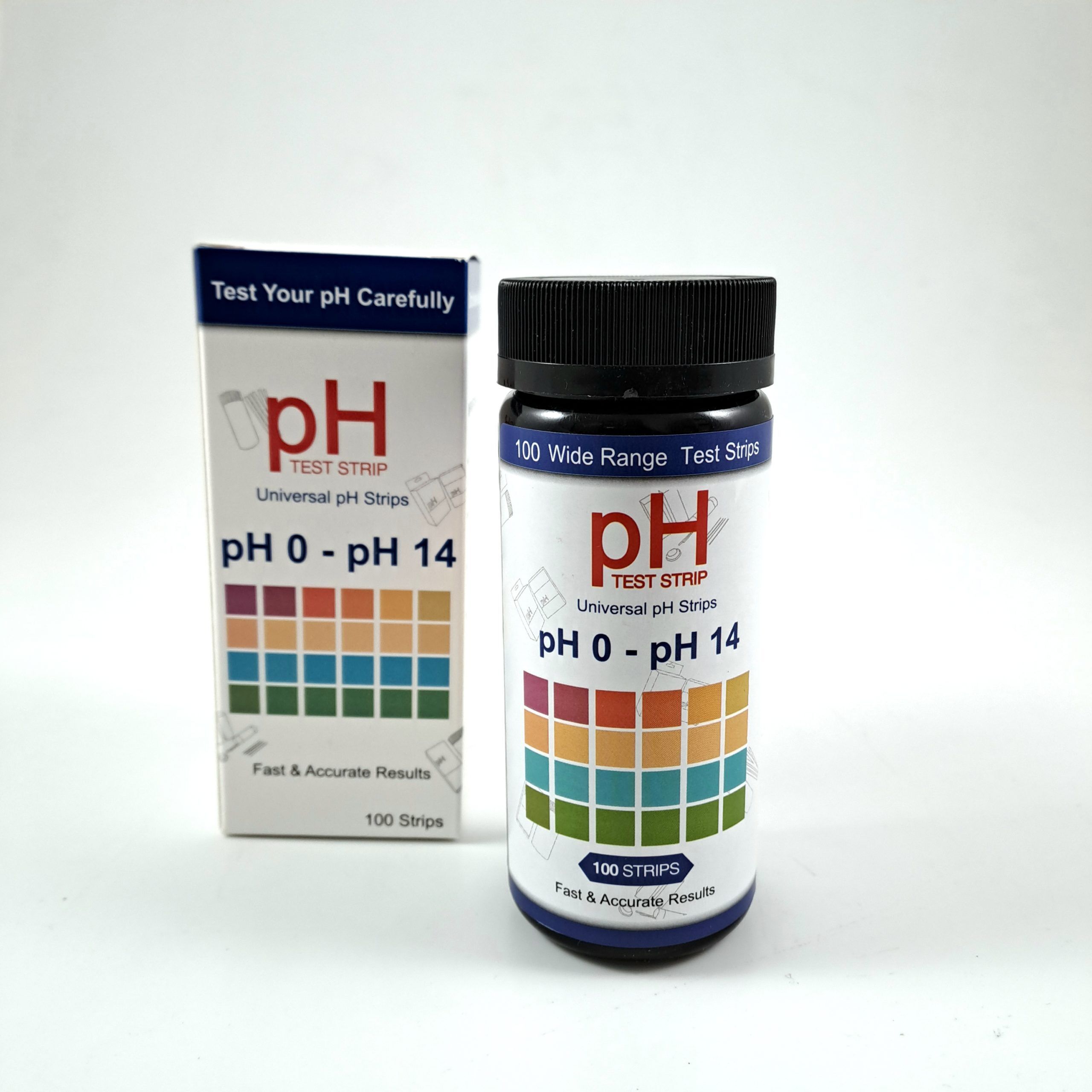 Test-strips Universal pH 0-14