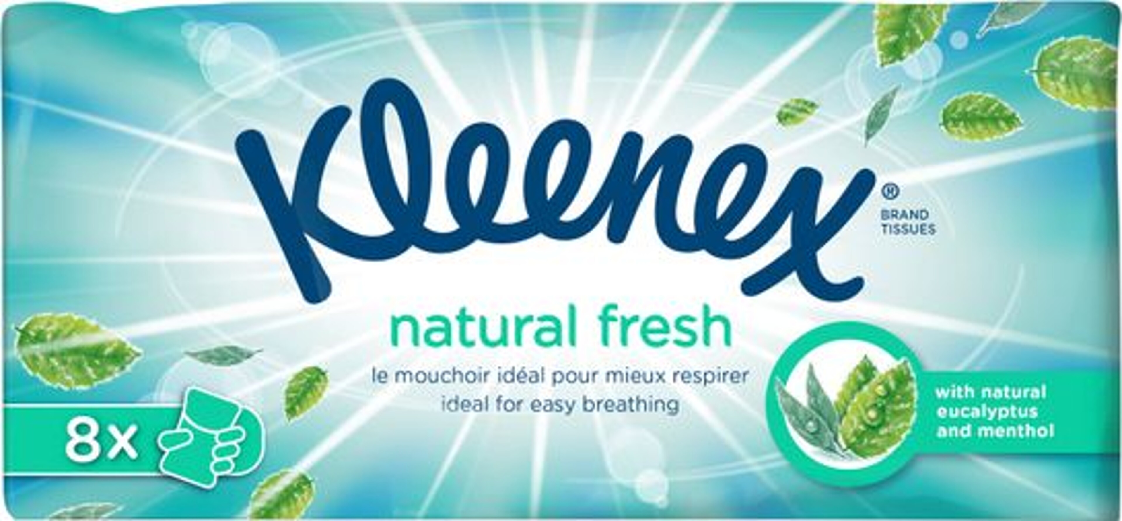 Köp Kleenex Original 8-pack | Bonmed