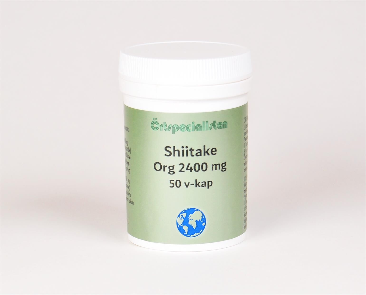 Shiitake Bio 2400mg 50vk