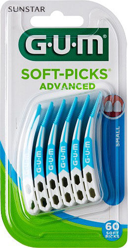 Soft-Picks Advanced Small 60 st