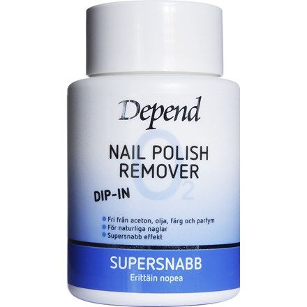 O2 Dip Remover Blå 75 ml