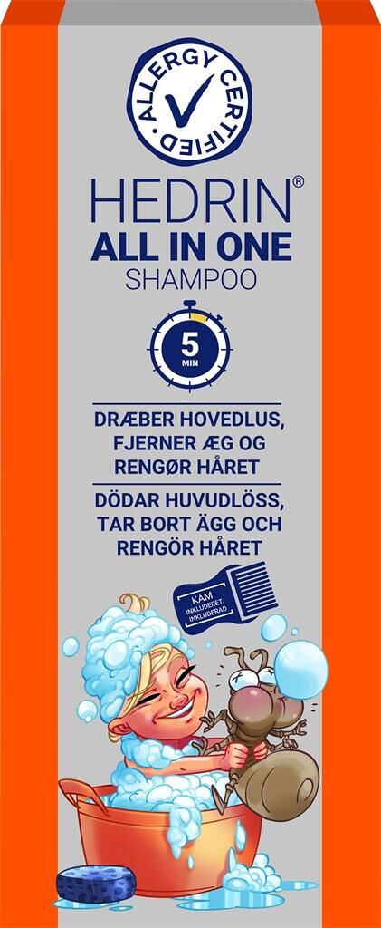 All in one shampo, 200 ml