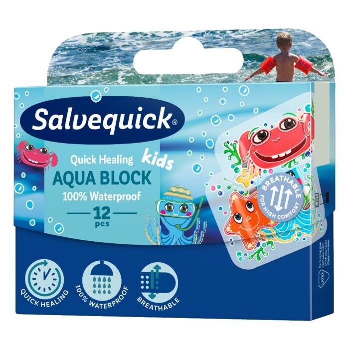 Aqua Block Kids 12 st