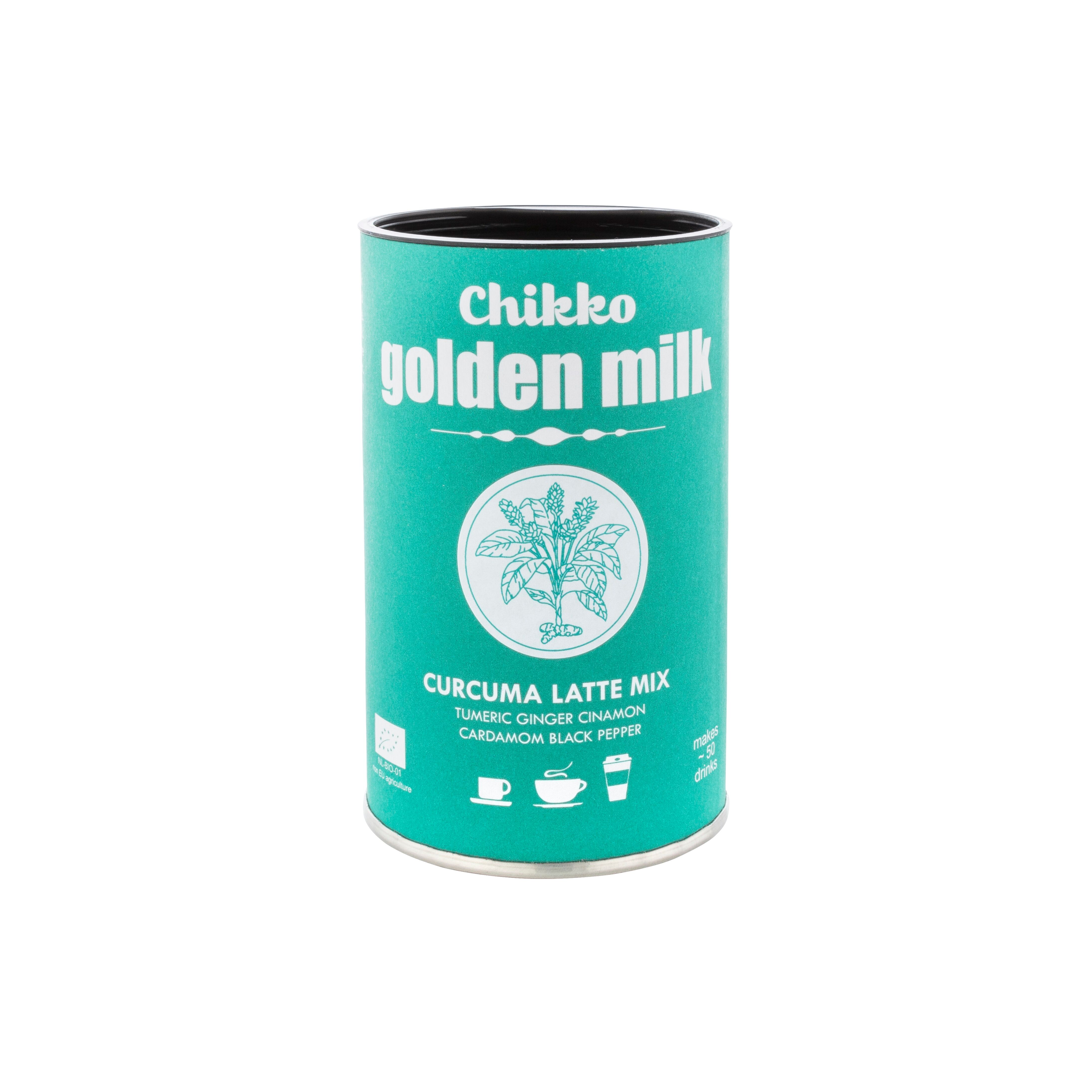 Golden Milk - Gurkmeja Lattemtix