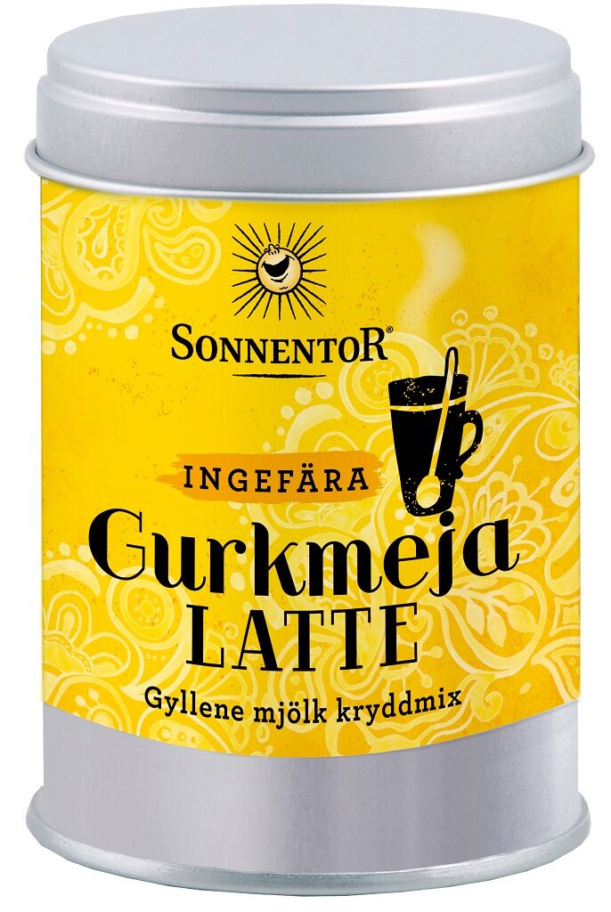 Lattemix Gurkmeja & Ingefära