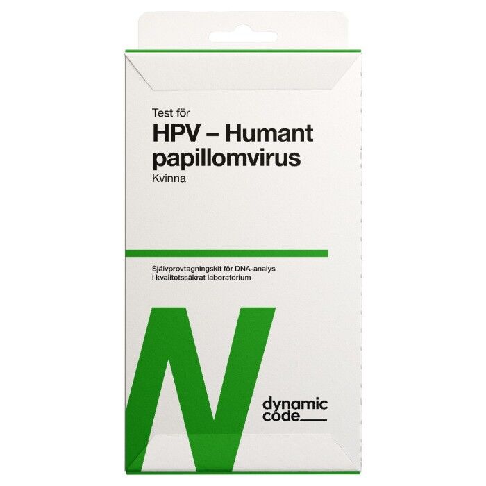Test för HPV