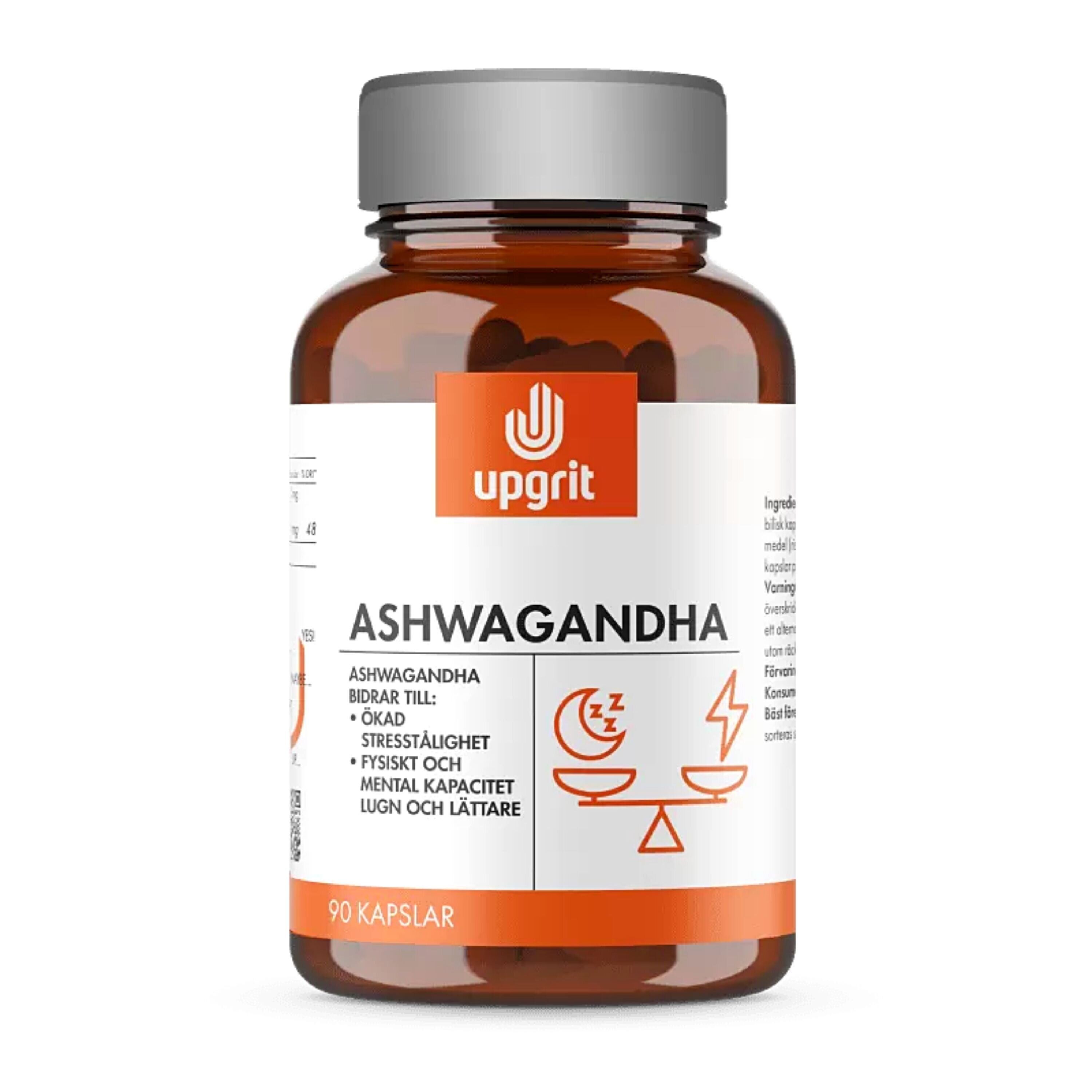 Ashwagandha 60 kapslar