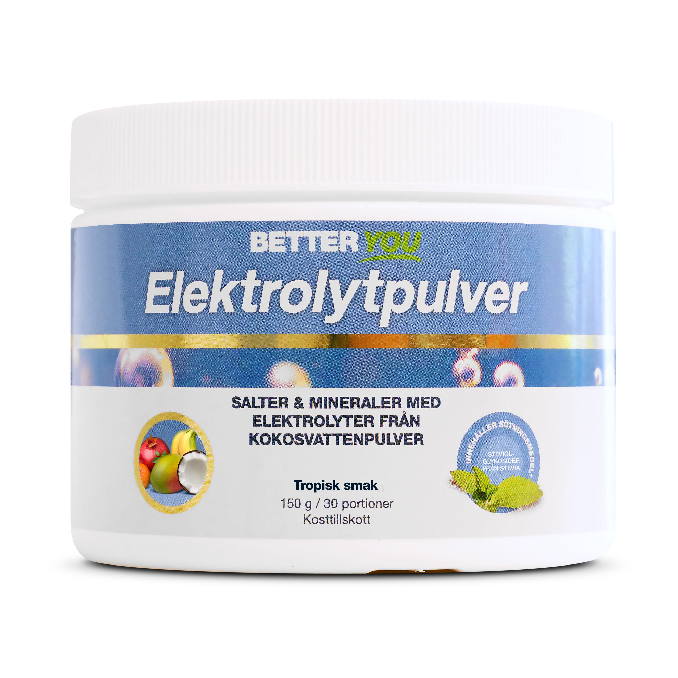 Elektrolytpulver Tropisk 150g