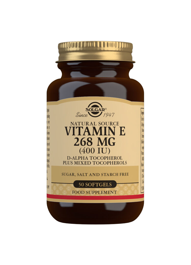 Vitamin E 400 IU 50 kapslar