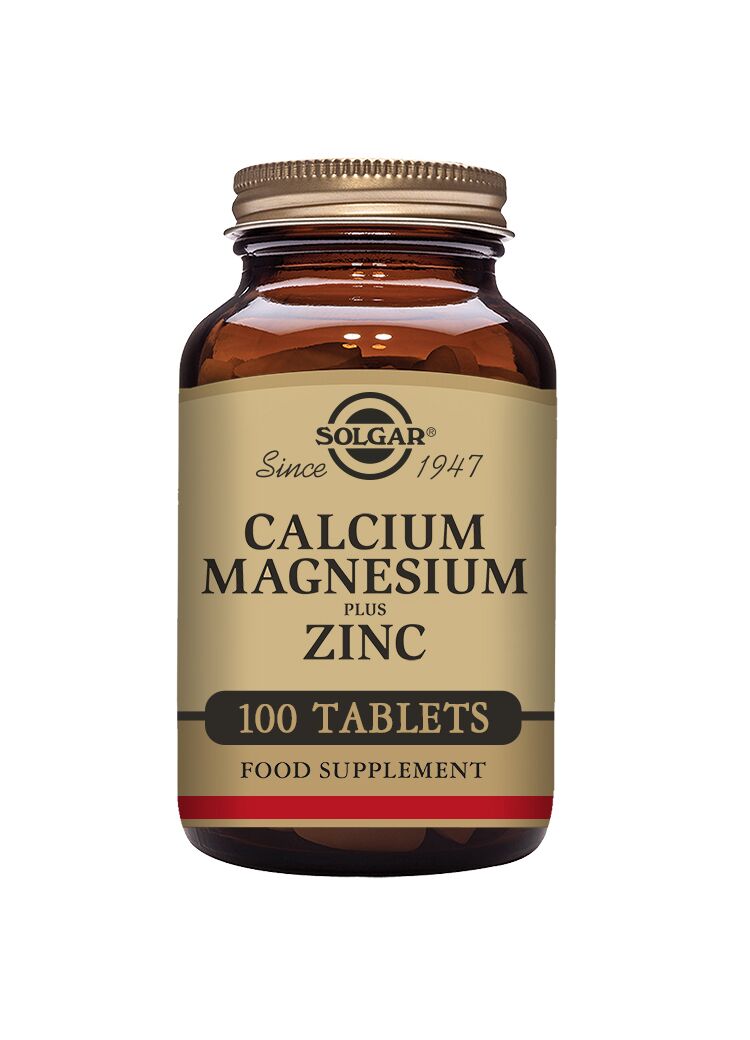 Calcium Magnesium Zinc 100 tabletter