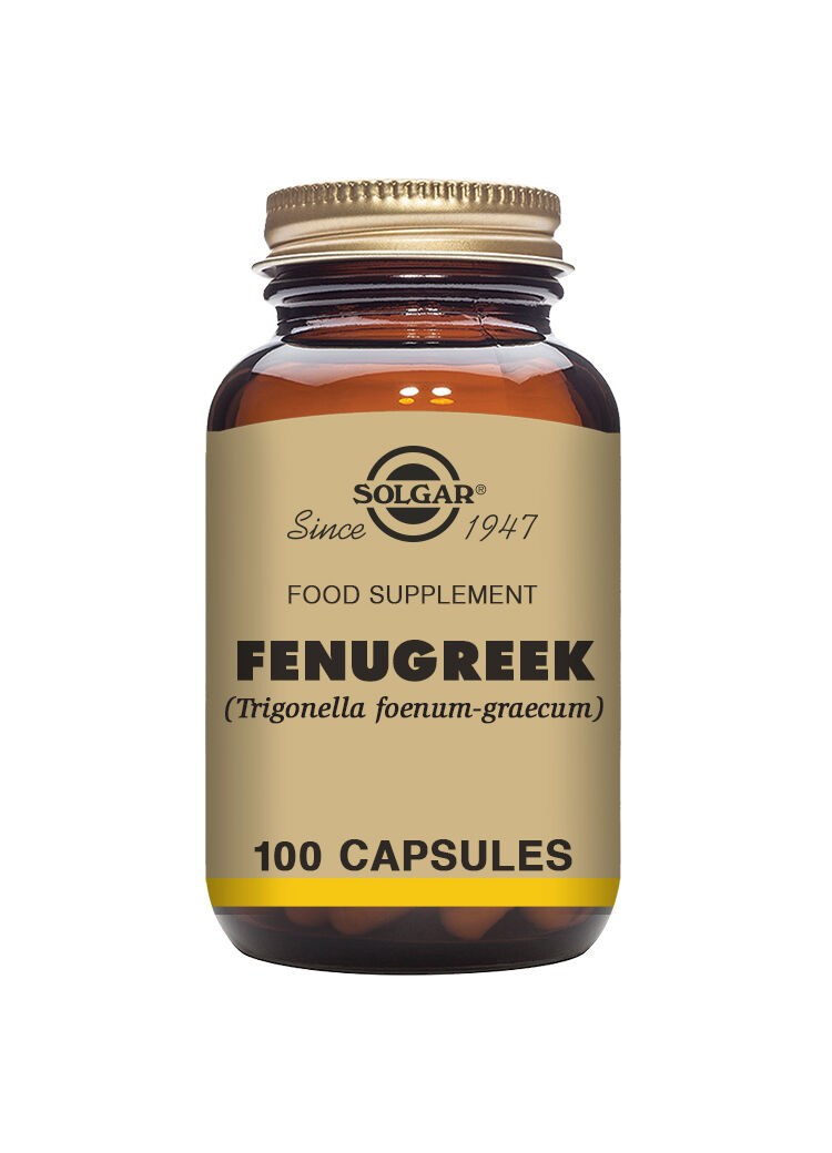 Fenugreek 100 kapslar