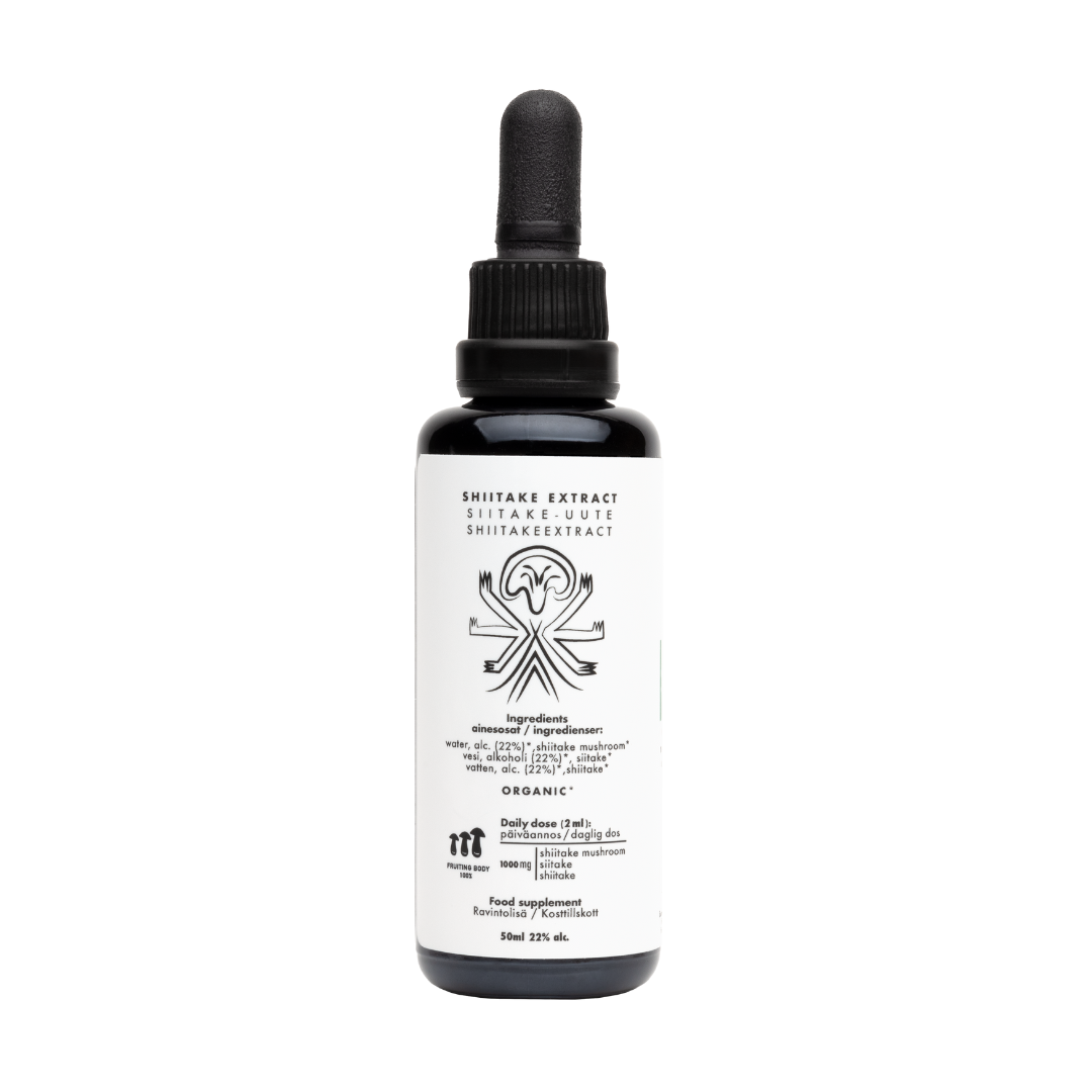 Shiitake Extract Tincture 50ml