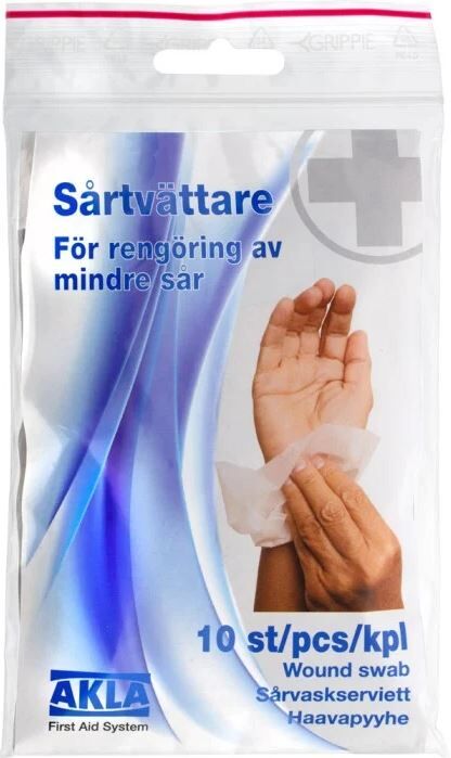 Sårtvättare 10 st