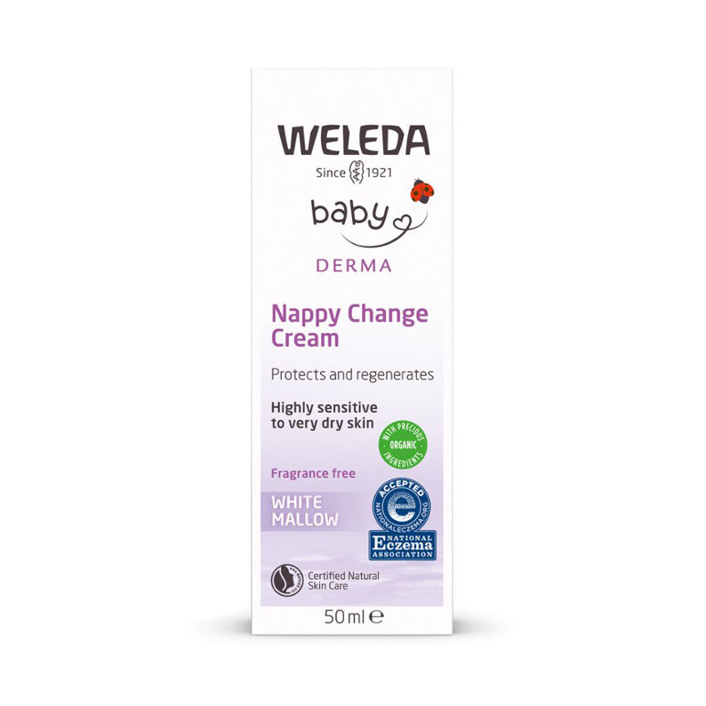 White Mallow Nappy Change Cream 50ml