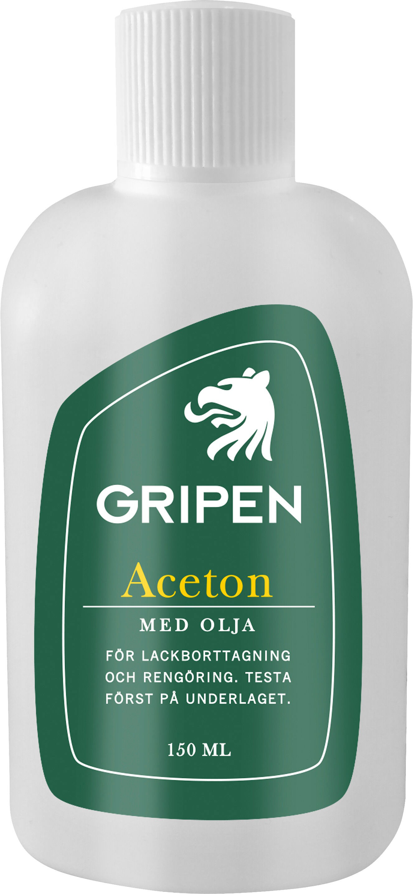 Aceton med olja 150 ml