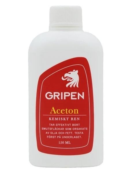 Aceton Kemiskt Ren 150 ml