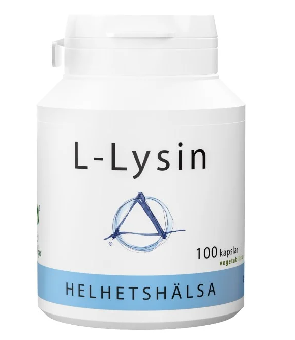 L-Lysin 100 kapslar