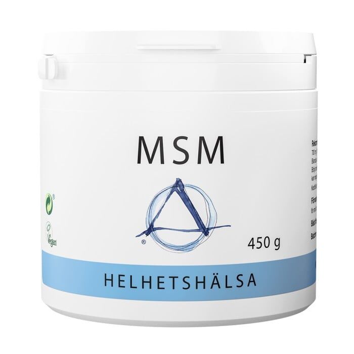 MSM pulver 450g