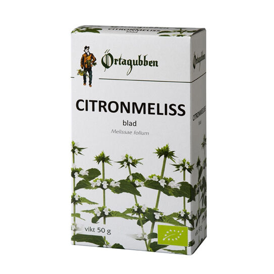 Citronmeliss blad 50g