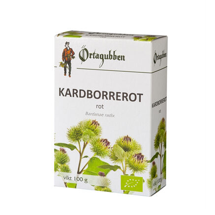 Kardborrerot Ekologiskt Örtte 100 g