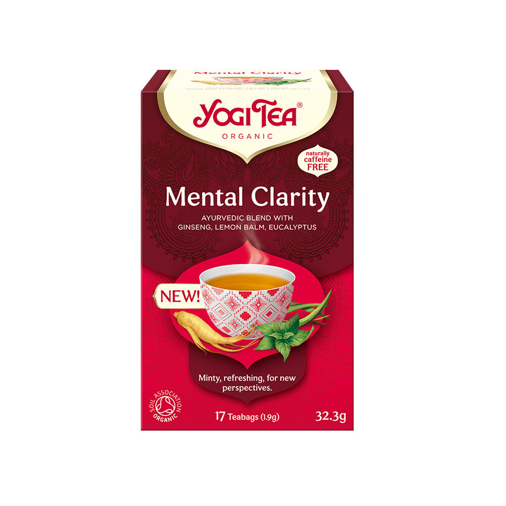 Mental Clarity 17 tepåsar